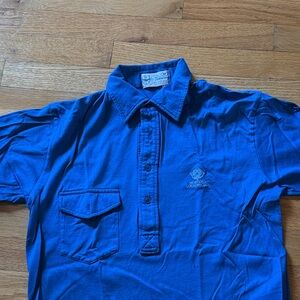 Vintage 80s country club polo, Pickering, men’s medium Monterey country club